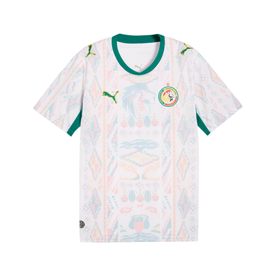 Senegal Home Crew Neck Short Sleeve Replica Jersey