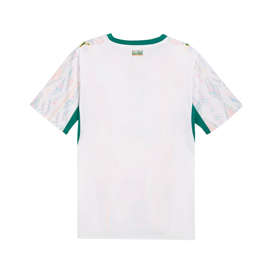 Senegal Home Crew Neck Short Sleeve Replica Jersey