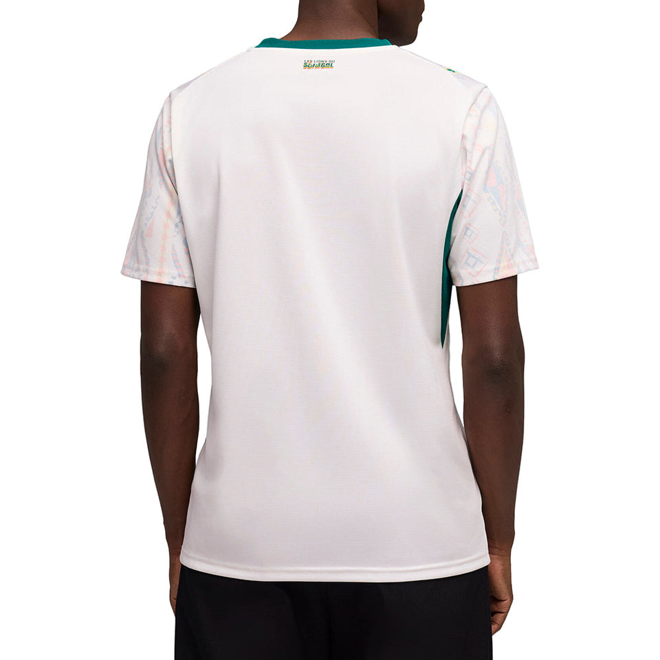 Senegal Home Crew Neck Short Sleeve Replica Jersey