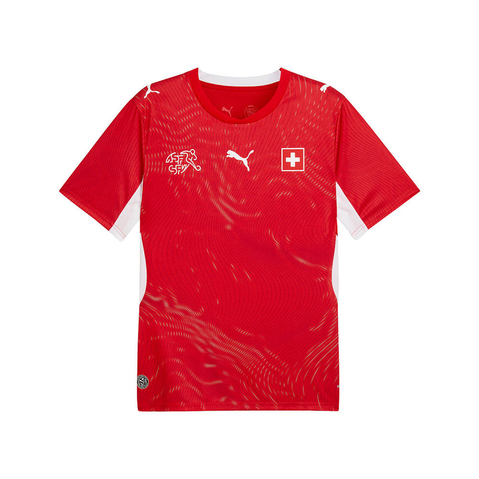 SFV Crew Neck Short Sleeve Home Soccer Jersey Replica