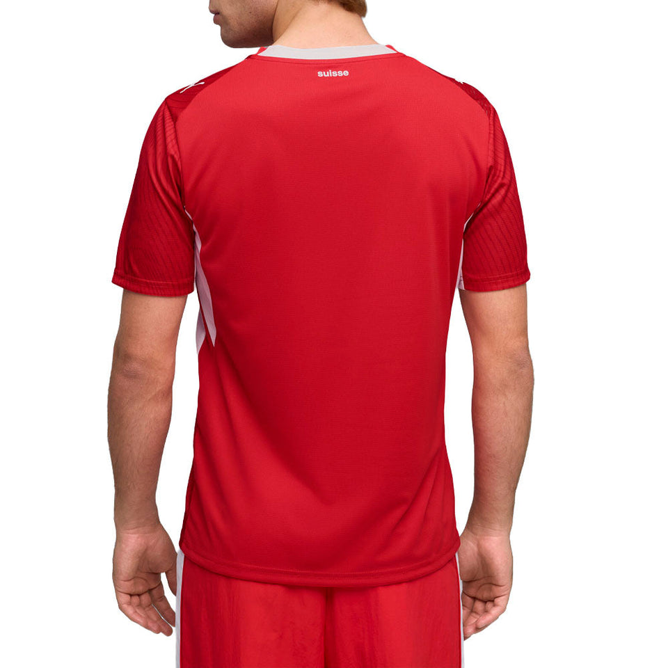 SFV Crew Neck Short Sleeve Home Soccer Jersey Replica