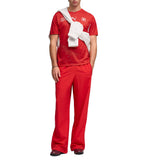 SFV Crew Neck Short Sleeve Home Soccer Jersey Replica