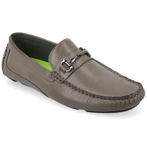 Vance Holden Bit Driving Loafer — US 11 — Size grey — Width Regular — Front View