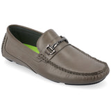 Vance Holden Bit Driving Loafer — US 11 — Size grey — Width Regular — Front View