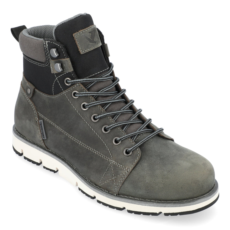 Territory Slickrock Water Resistant Lace-Up Boot — US 10.5 — Size chestnut — Width Regular — Alternate View 8
