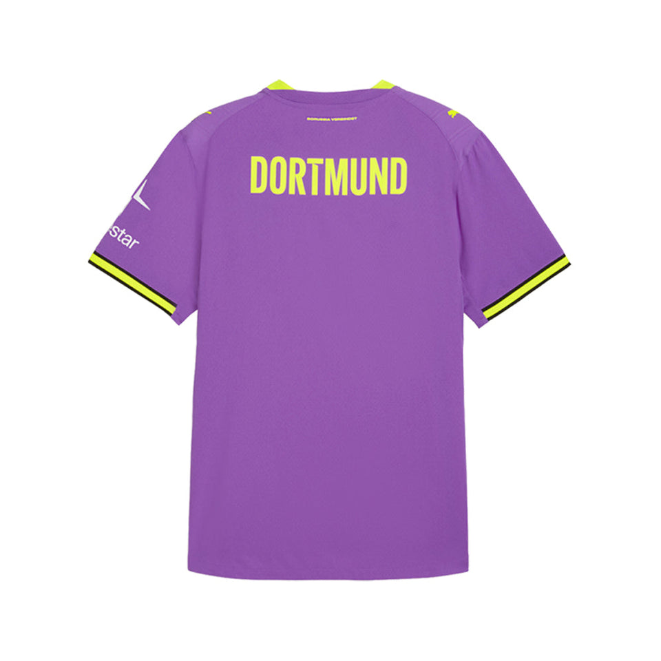 Borussia Dortmund Third Authentic Soccer Jersey
