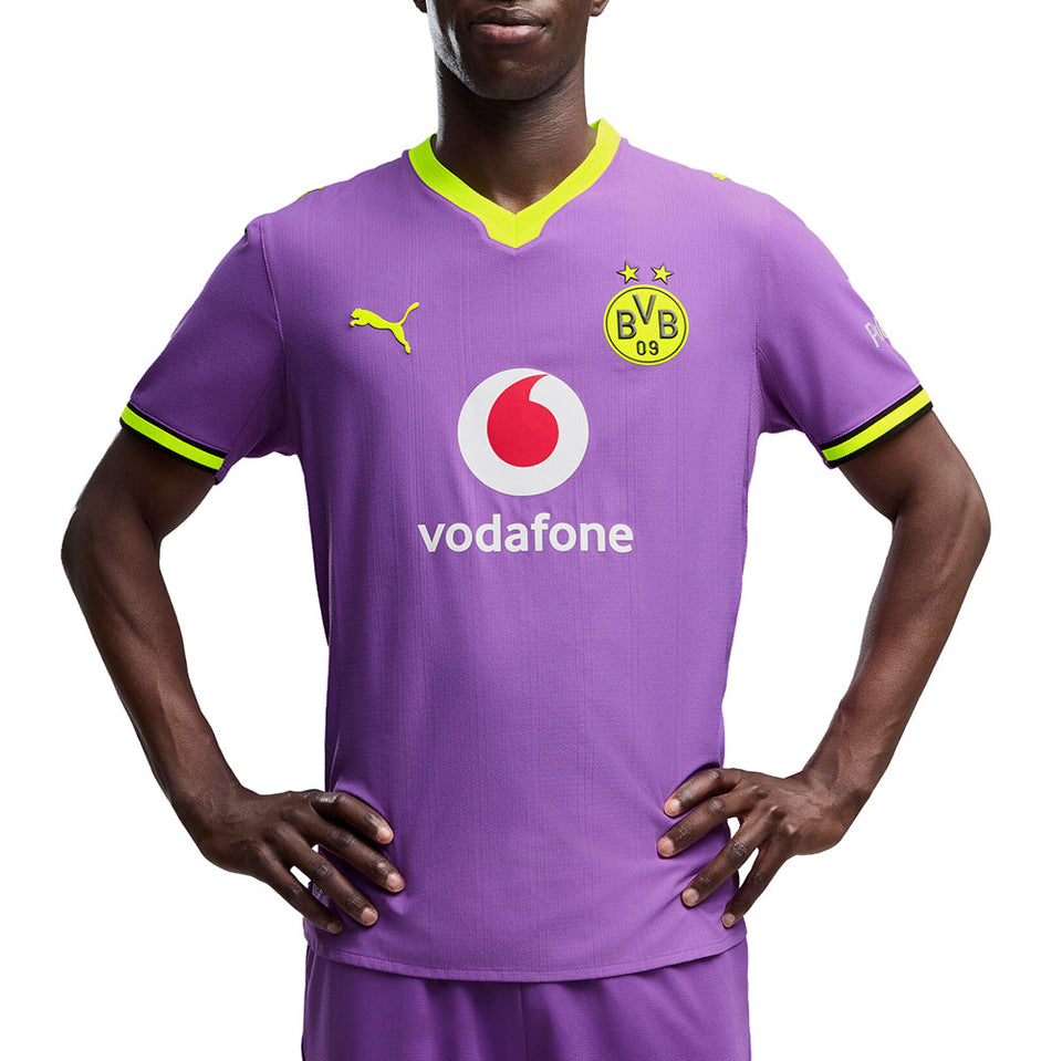 Borussia Dortmund Third Authentic Soccer Jersey