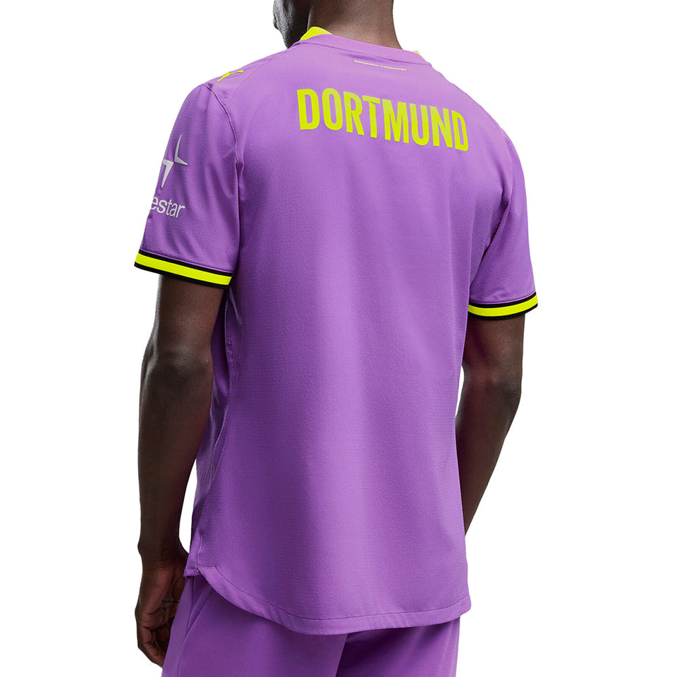 Borussia Dortmund Third Authentic Soccer Jersey
