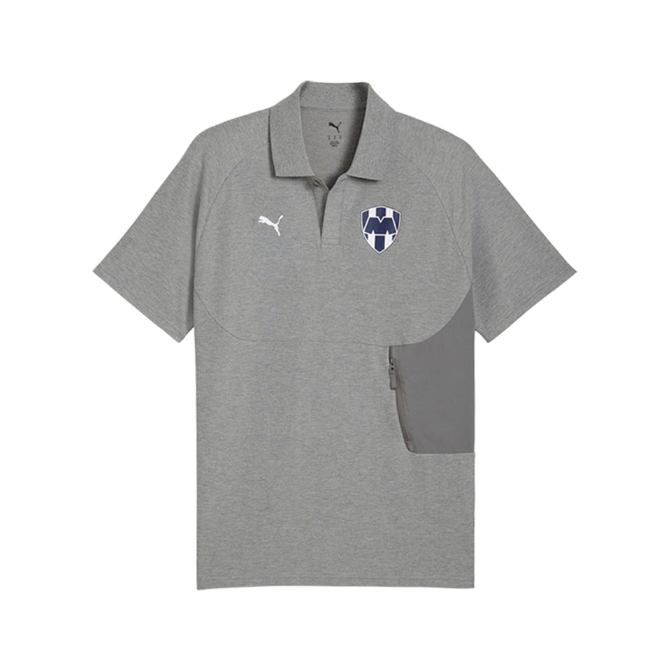 C.F. Monterrey Pumatech Polo Shirt