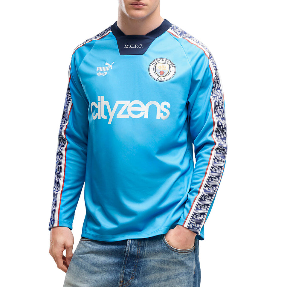 Manchester City FC King Relaxed Soccer Jersey