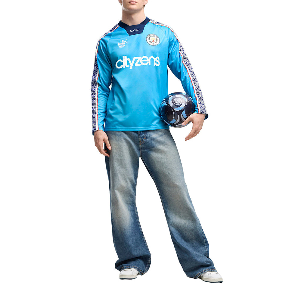 Manchester City FC King Relaxed Soccer Jersey