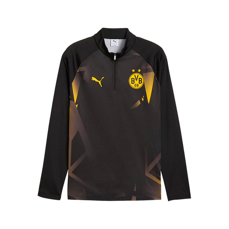 Borussia Dortmund Warmup Quarter-Zip Top