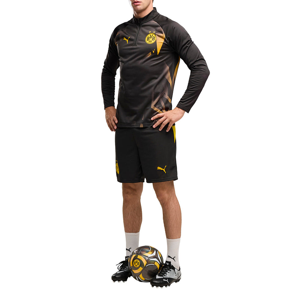 Borussia Dortmund Warmup Quarter-Zip Top