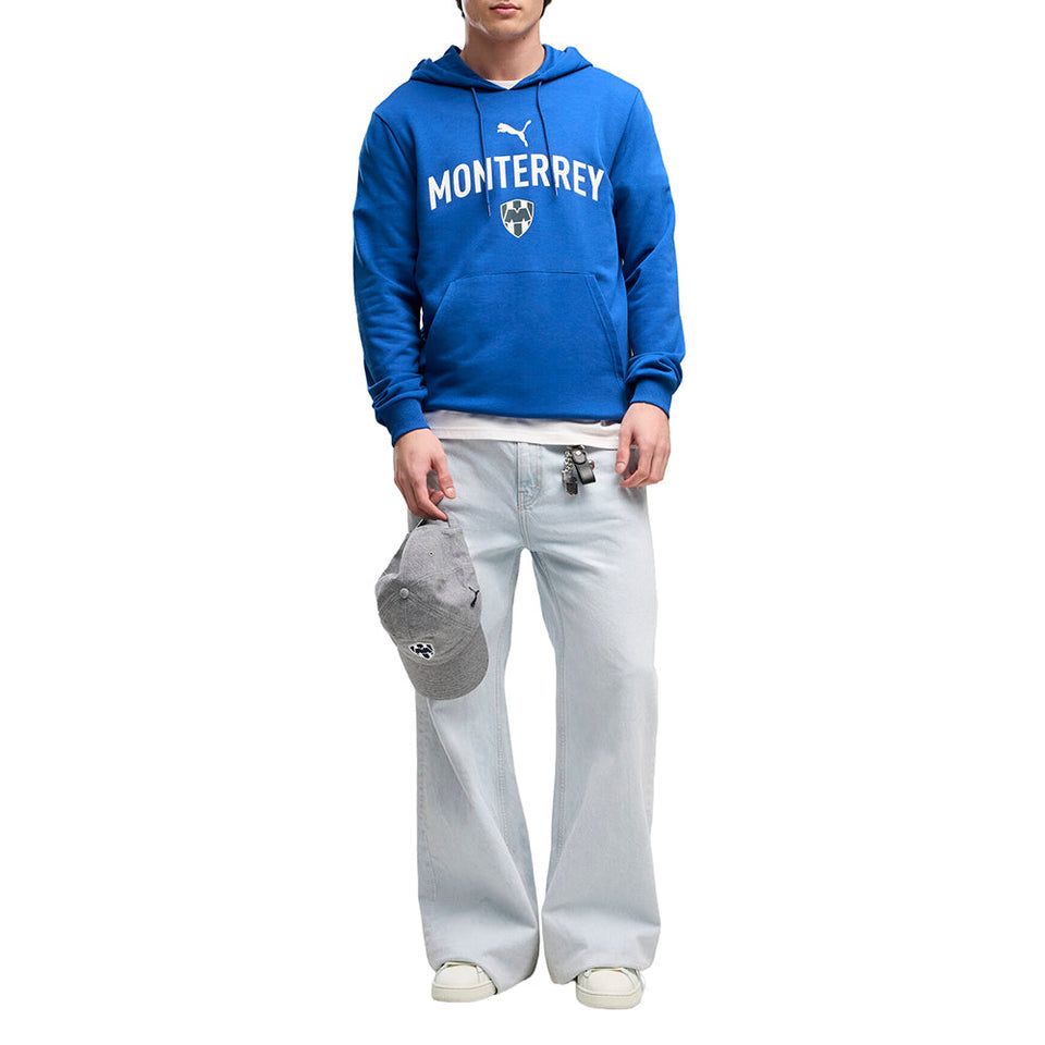 CF Monterrey ftblCulture Slim Soccer Hoodie