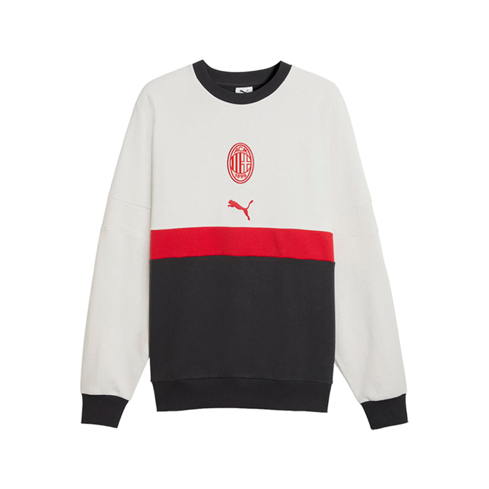 Ac Milan Ftblculture Relaxed Crew Sweatshirt