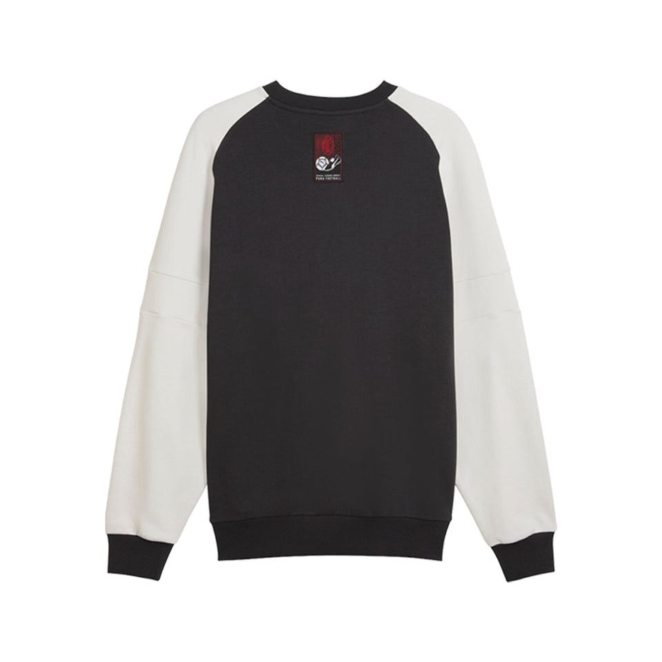 Ac Milan Ftblculture Relaxed Crew Sweatshirt