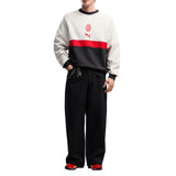 Ac Milan Ftblculture Relaxed Crew Sweatshirt