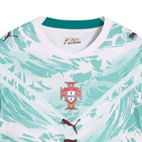 Portugal Away Ronaldo Crew Neck Short Sleeve Soccer Jersey (Youth)