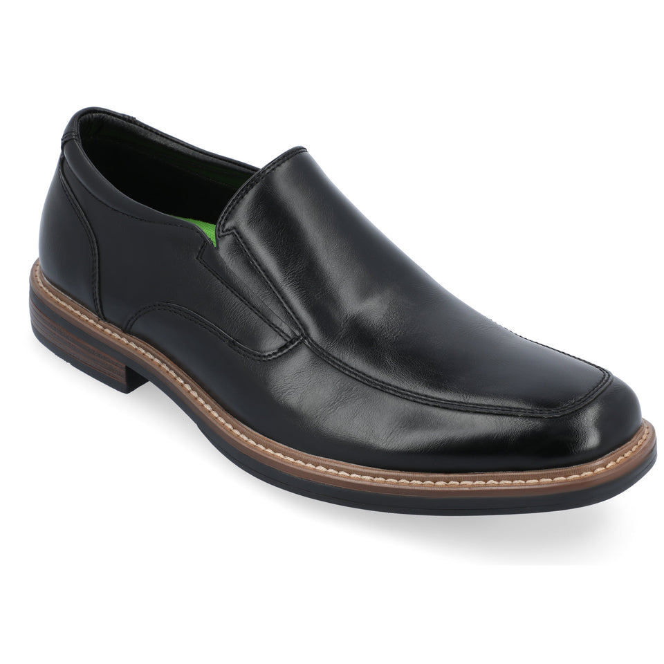 Vance Co. Fowler Slip-on Casual Loafer — US 10 — Size brown — Width Regular — Alternate View 8