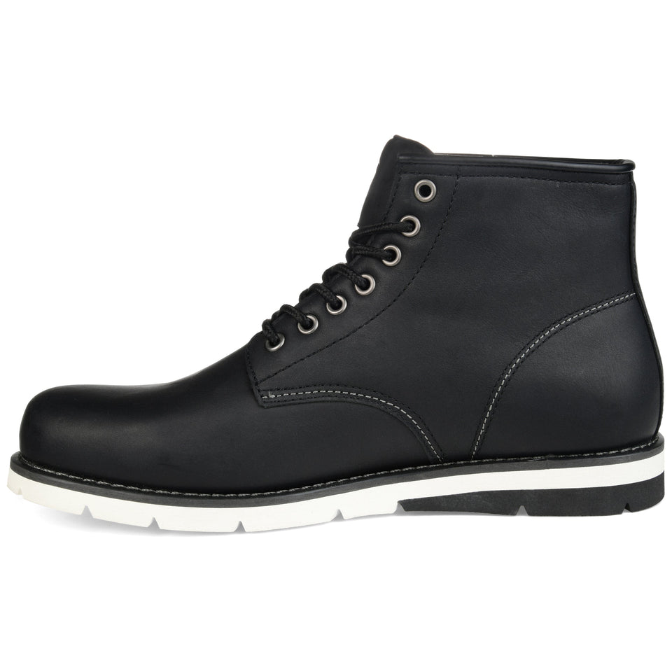 Territory Men's Axel Wide Width Ankle Boot — US 10 — Size chestnut — Alternate View 7