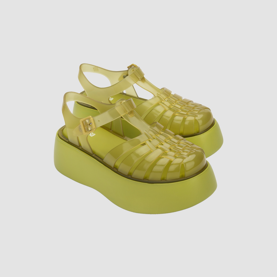 MELISSA POSSESSION PLATO — US 6 — Size green — Width Regular — Front View