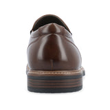 Vance Co. Fowler Slip-on Casual Loafer — US 10 — Size brown — Width Regular — Back View