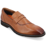 Thomas & Vine Zenith Chisel Toe Penny Loafer — US 9 — Size charcoal — Width Regular — Lifestyle View