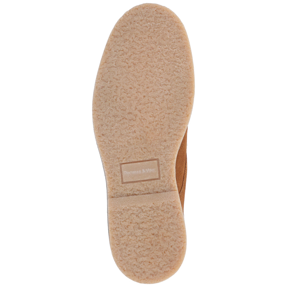 Thomas & Vine Samwell Plain Toe Ankle Boot — US 10.5 — Size tan — Width Regular — Top View