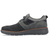 Vance Co. Claxton Knit Sneaker — US 8.5 — Size grey — Width Regular — Side View