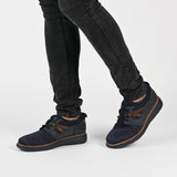 Vance Co. Claxton Knit Sneaker — US 8.5 — Size grey — Width Regular — Lifestyle View