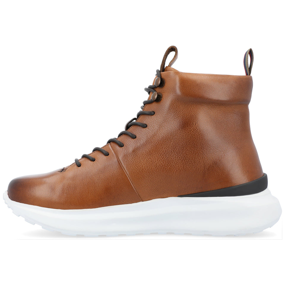 Thomas & Vine Jonah Hybrid Sneaker Boot — US 11.5 — Size cognac — Width Regular — Side View