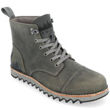 Territory Zion Water Resistant Wide Width Lace-Up Boot — US 13 — Size chestnut — Width Wide — Alternate View 7