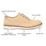 Thomas & Vine Perkins Casual Textile Derby — US 12 — Size tan — Width Regular — Top View