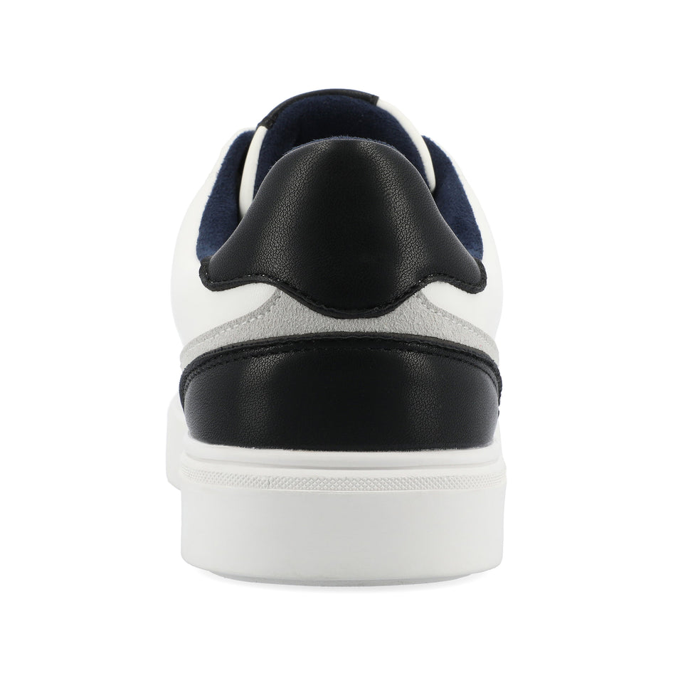 Vance Wesley Casual Sneaker — US 12 — Size grey — Width Regular — Back View