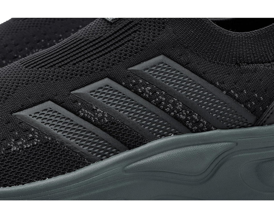 Men's adidas Cloudfoam Cuxxion - Sock Shoes Black/Carbon/Grey
