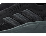 Men's adidas Cloudfoam Cuxxion - Sock Shoes Black/Carbon/Grey