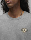 Nike MJ Long Sleeve Crew Grey  DV1465-091 Men's — XXXLarge — Size grey — Top View
