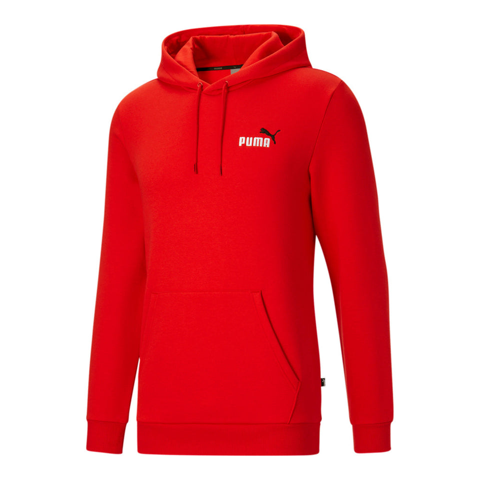 Essentials Embroidered Logo Pullover Hoodie