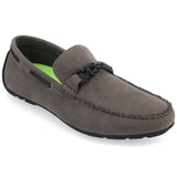Vance Co. Tyrell Driving Loafer — US 12 — Size navy — Width Regular — Lifestyle View