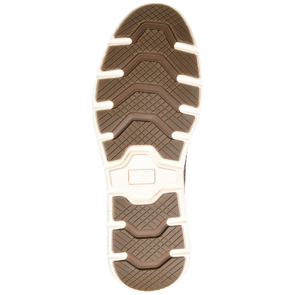 Territory Magnus Casual Leather Sneaker Boot — US 12 — Size brown — Top View