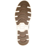 Territory Magnus Casual Leather Sneaker Boot — US 12 — Size brown — Top View