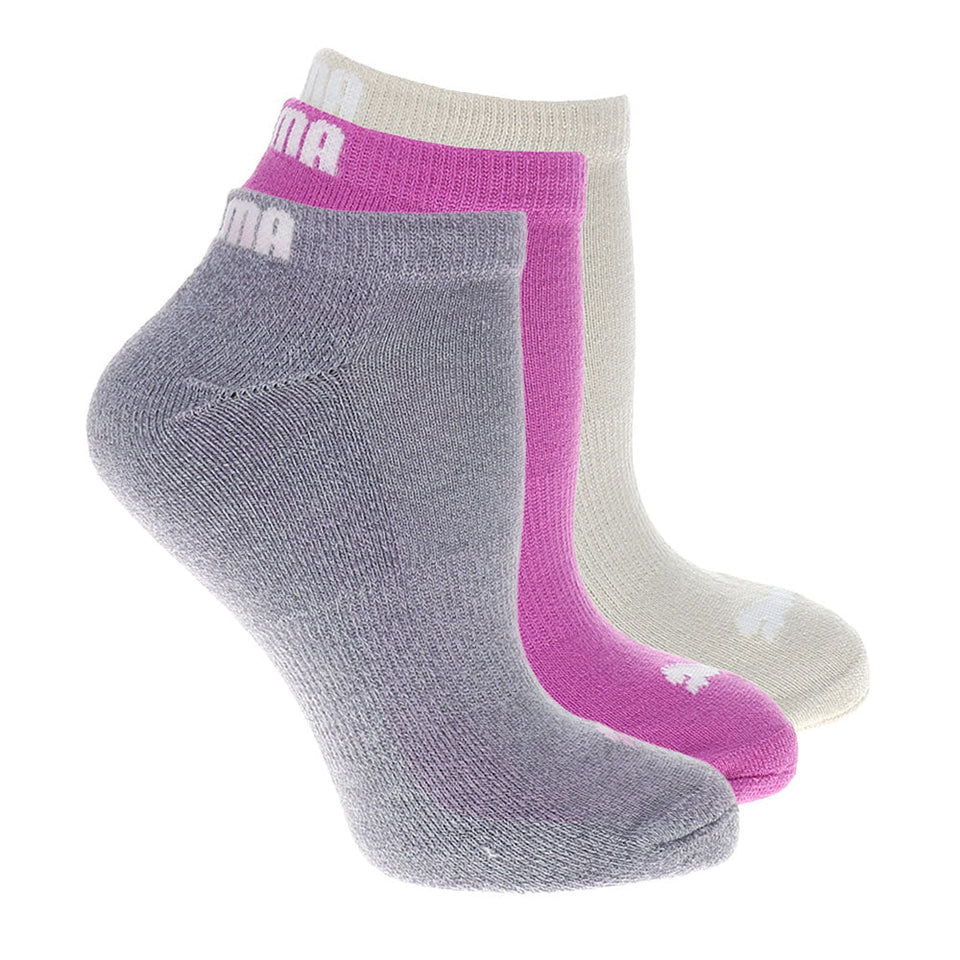 3 Pack 1/2 Terry Low Cut Socks