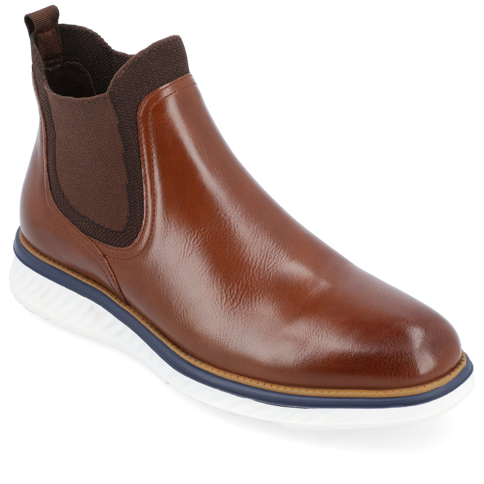Vance Co. Hartwell Pull-on Chelsea Boot — US 11 — Size black — Width Regular — Alternate View 8