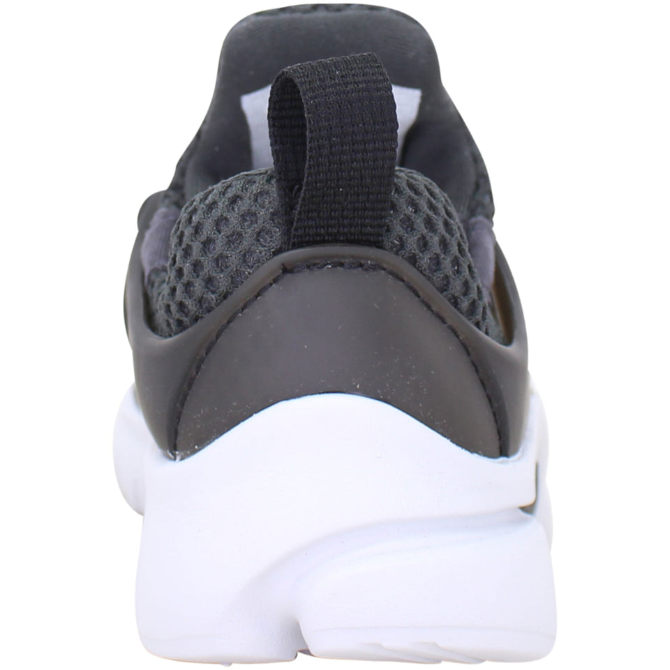 Nike Little Presto Black/Grey  844767-015 Toddler — US 8 Toddler — Size black — Back View