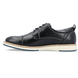 Vance Co. Jedd Hybrid Dress Shoe — US 9.5 — Size black — Width Regular — Side View