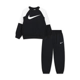 Colorblock Essentials Crew Set - Kids