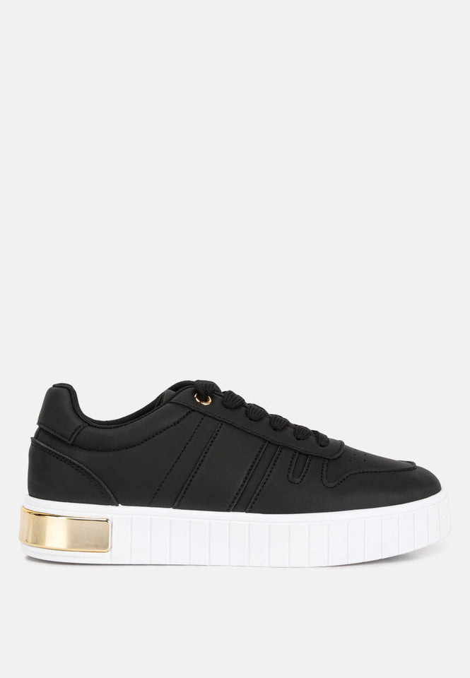 welsh panelling detail sneakers — US 9 — Size white — Alternate View 7