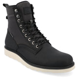Territory Elevate Water Resistant Plain Toe Lace-up Boot — US 10.5 — Size grey — Width Regular — Alternate View 7