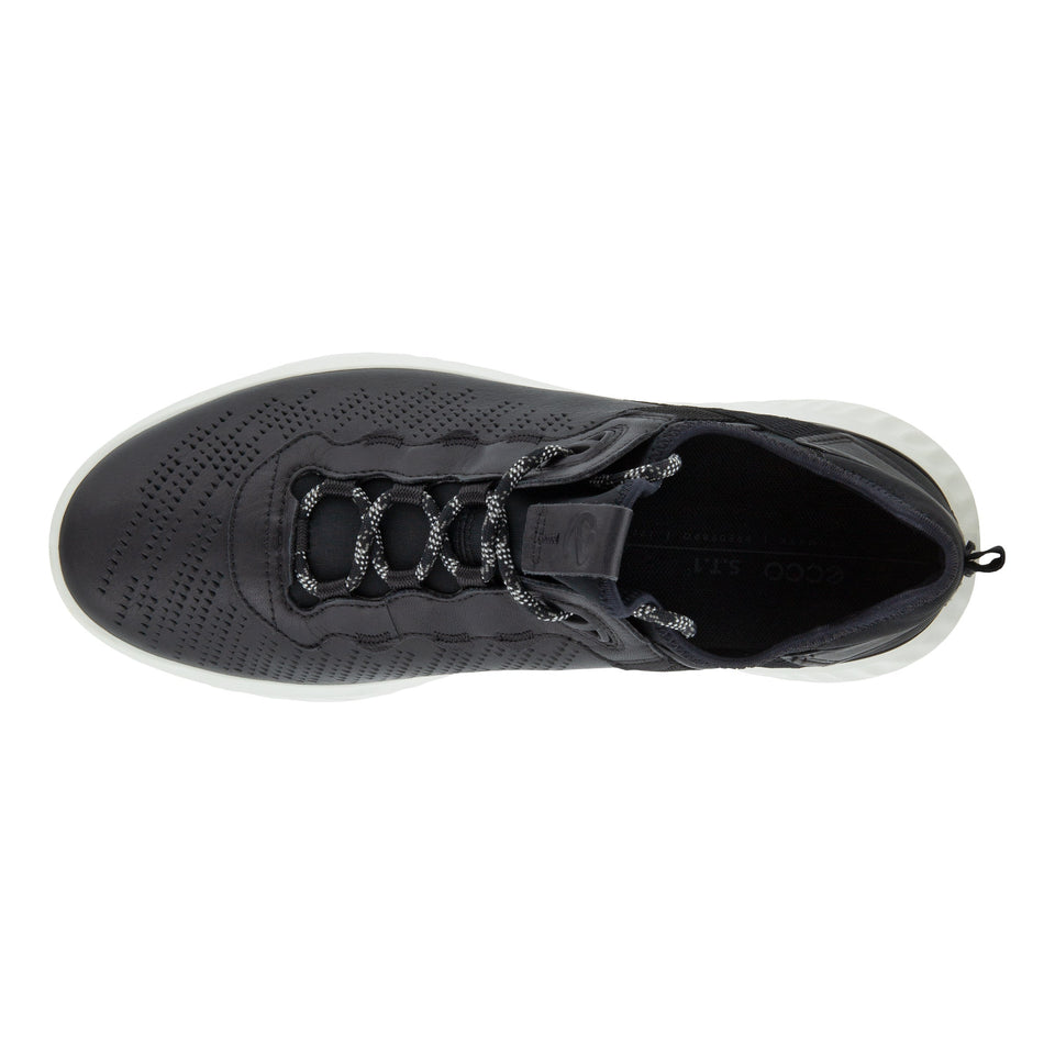 ECCO MEN'S ATH-1FM SNEAKER — EU 46 — Size black/black — Top View