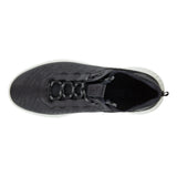 ECCO MEN'S ATH-1FM SNEAKER — EU 46 — Size black/black — Top View